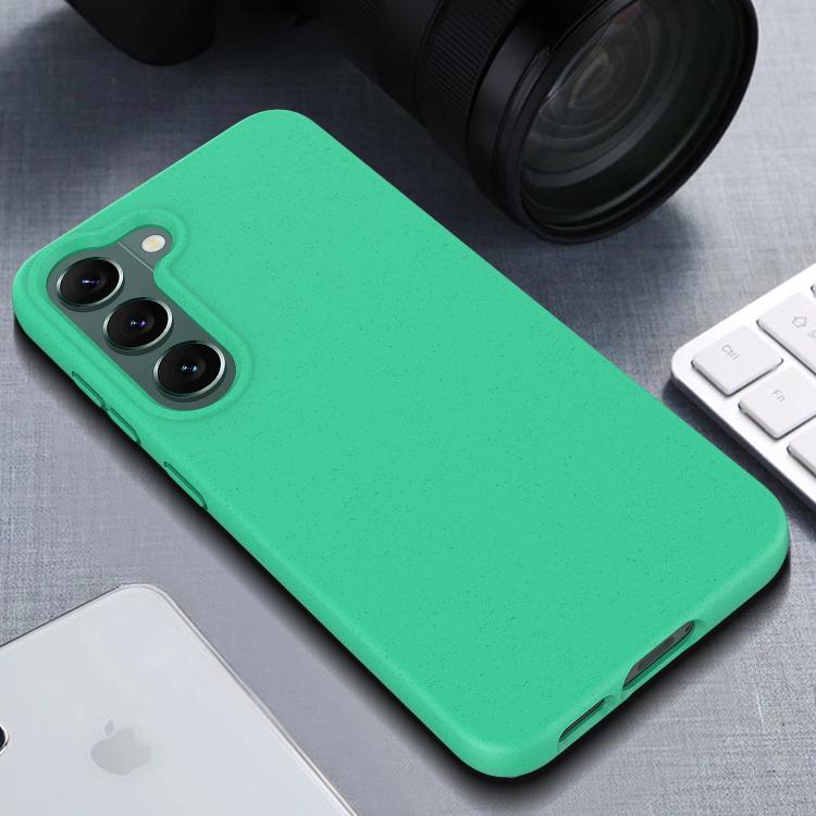 For Samsung Galaxy S25+ 5G Wheat Straw Material + TPU Phone Case