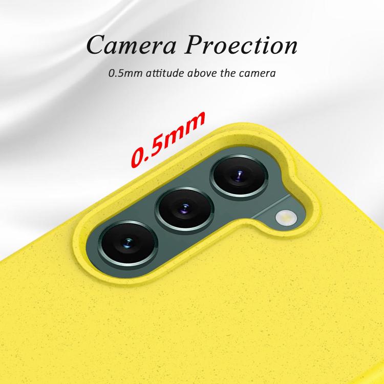 For Samsung Galaxy S25+ 5G Wheat Straw Material + TPU Phone Case