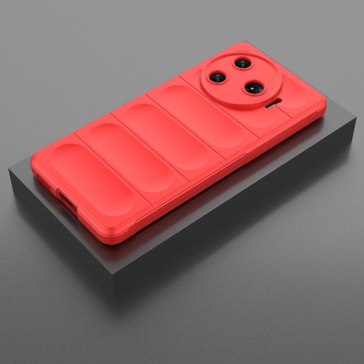 For Tecno Camon 30 Pro 5G Global Magic Shield TPU + Flannel Phone Case