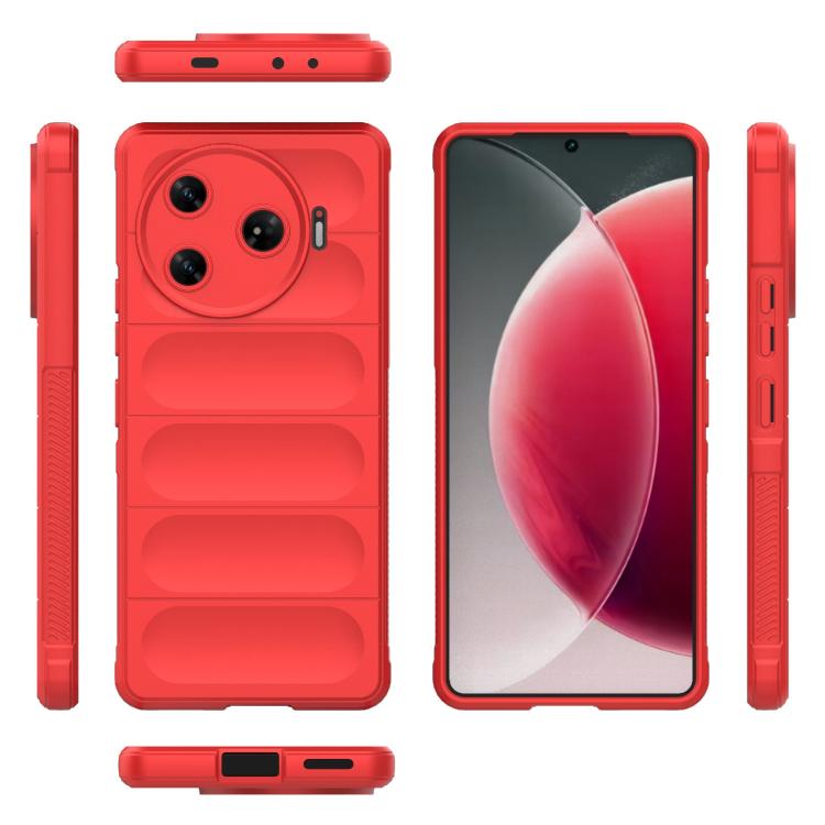 For Tecno Camon 30 Pro 5G Global Magic Shield TPU + Flannel Phone Case