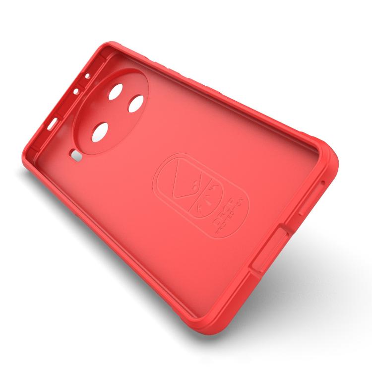 For Tecno Camon 30 Pro 5G Global Magic Shield TPU + Flannel Phone Case