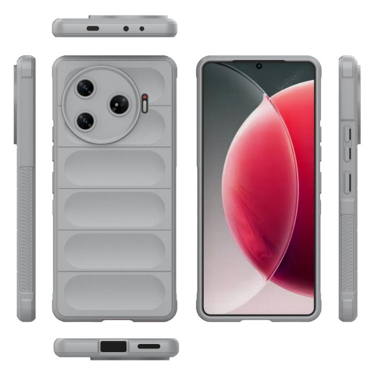For Tecno Camon 30 Pro 5G Global Magic Shield TPU + Flannel Phone Case