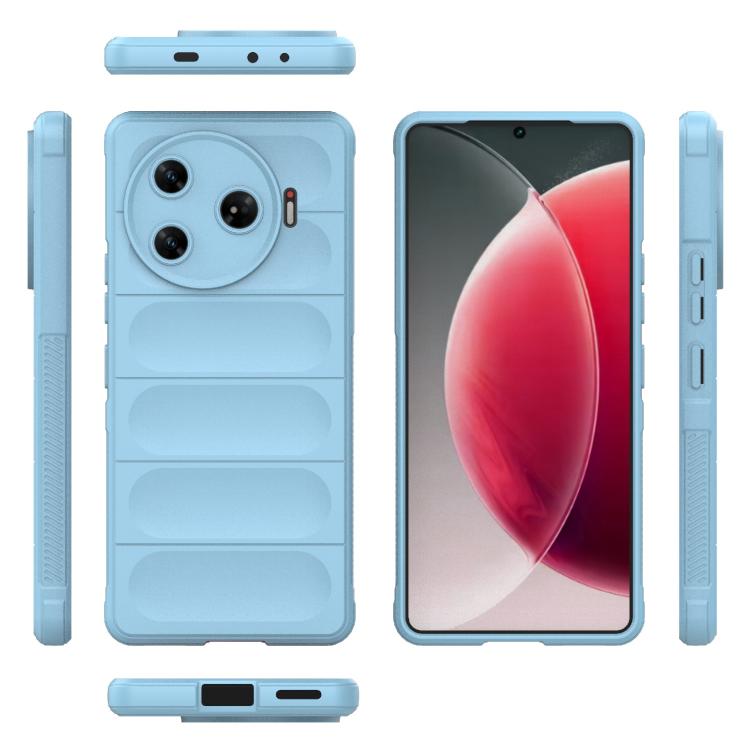For Tecno Camon 30 Pro 5G Global Magic Shield TPU + Flannel Phone Case