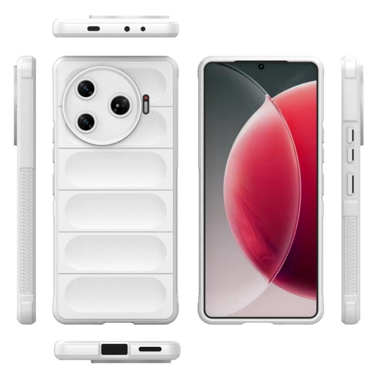 For Tecno Camon 30 Pro 5G Global Magic Shield TPU + Flannel Phone Case