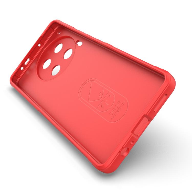 For Tecno Camon 30 4G Global Magic Shield TPU + Flannel Phone Case