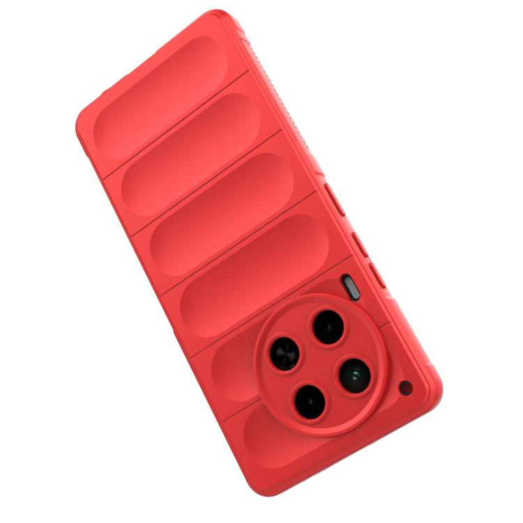 For Tecno Camon 30 4G Global Magic Shield TPU + Flannel Phone Case