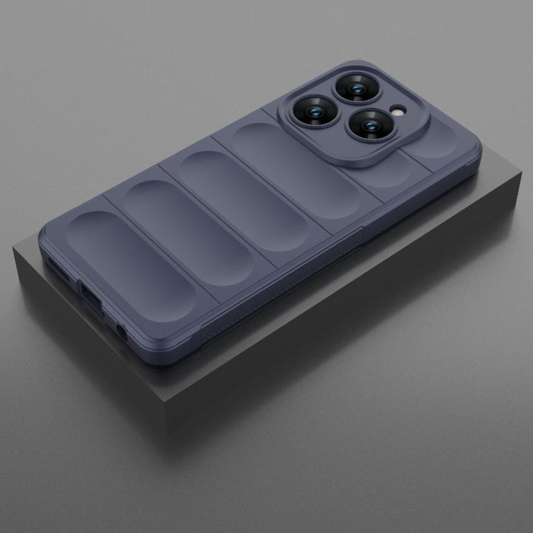 For Tecno Spark 20 Pro 4G Global Magic Shield TPU + Flannel Phone Case