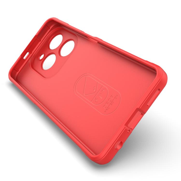 For Tecno Spark 20 Pro 4G Global Magic Shield TPU + Flannel Phone Case