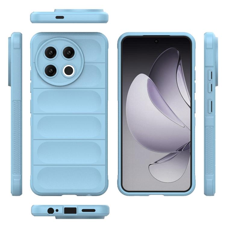 For Tecno Spark 30 Pro Global Magic Shield TPU + Flannel Phone Case