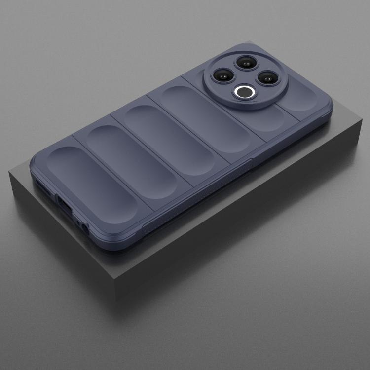 For Tecno Spark 30 Pro Global Magic Shield TPU + Flannel Phone Case