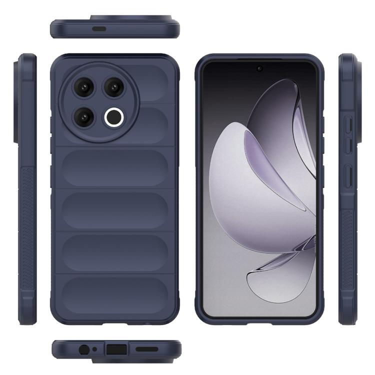 For Tecno Spark 30 Pro Global Magic Shield TPU + Flannel Phone Case