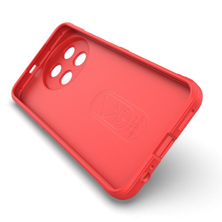 For Tecno Spark 30 Pro Global Magic Shield TPU + Flannel Phone Case