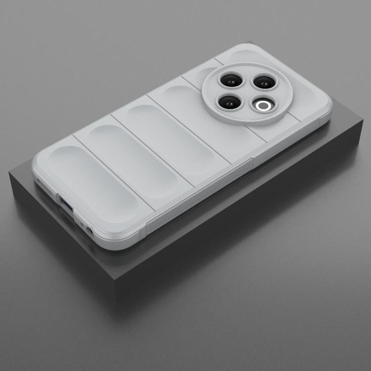 For Tecno Spark 30C 4G Global Magic Shield TPU + Flannel Phone Case