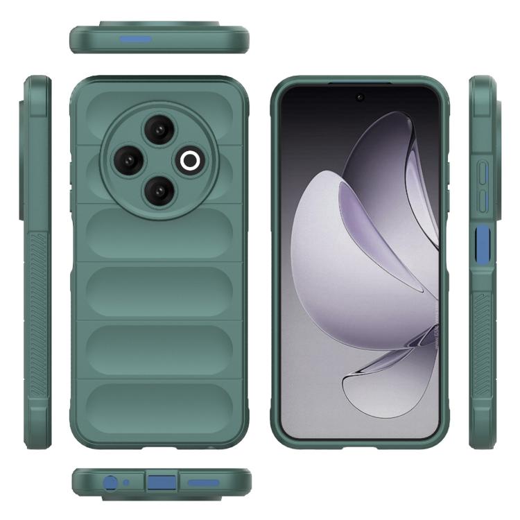 For Tecno Spark 30C 4G Global Magic Shield TPU + Flannel Phone Case