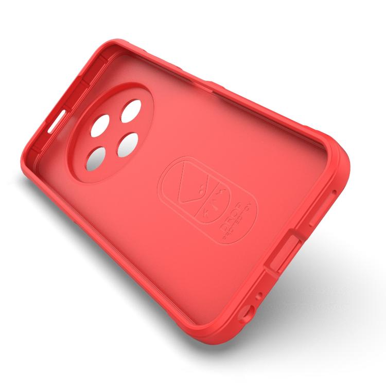 For Tecno Spark 30C 4G Global Magic Shield TPU + Flannel Phone Case