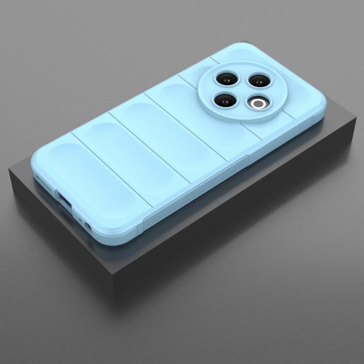 For Tecno Spark 30C 4G Global Magic Shield TPU + Flannel Phone Case