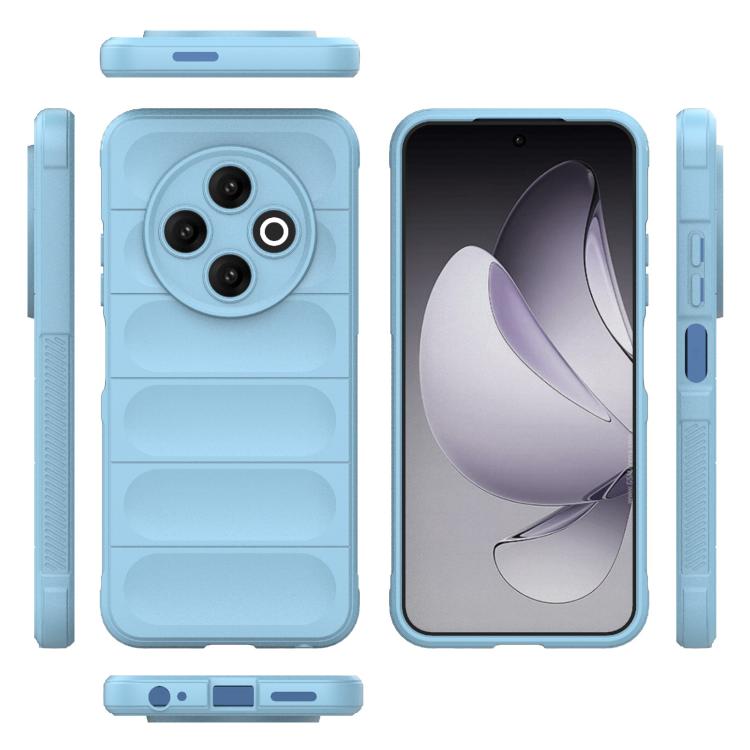 For Tecno Spark 30C 4G Global Magic Shield TPU + Flannel Phone Case