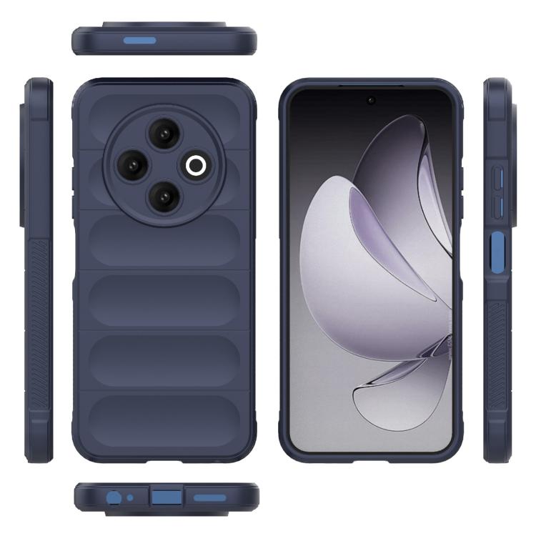 For Tecno Spark 30C 4G Global Magic Shield TPU + Flannel Phone Case