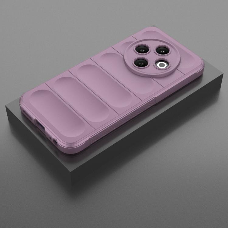 For Tecno Spark 30C 4G Global Magic Shield TPU + Flannel Phone Case