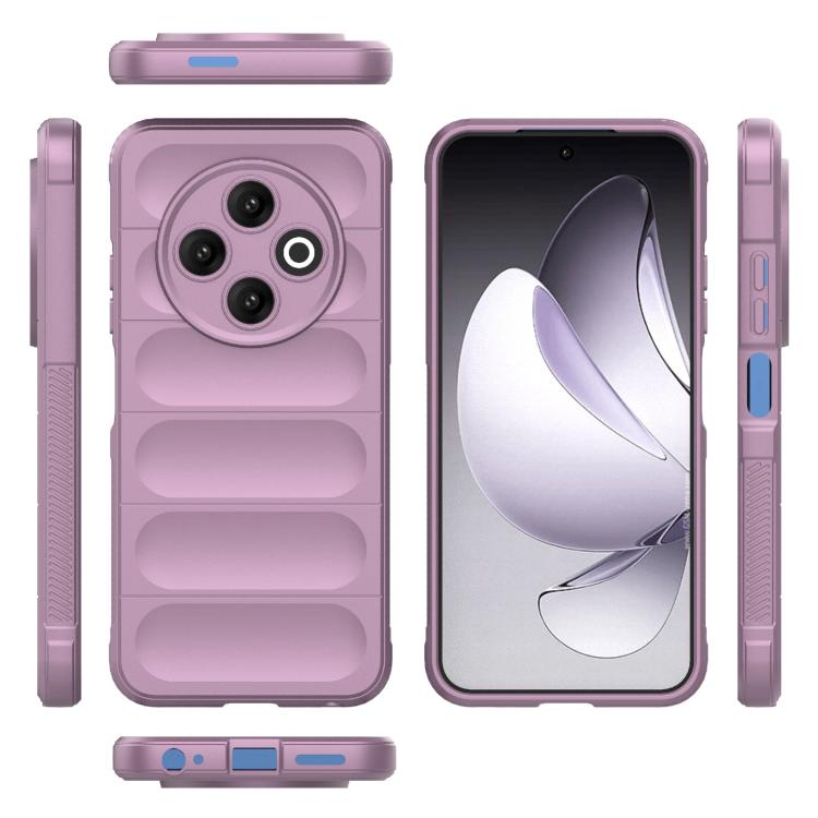 For Tecno Spark 30C 4G Global Magic Shield TPU + Flannel Phone Case
