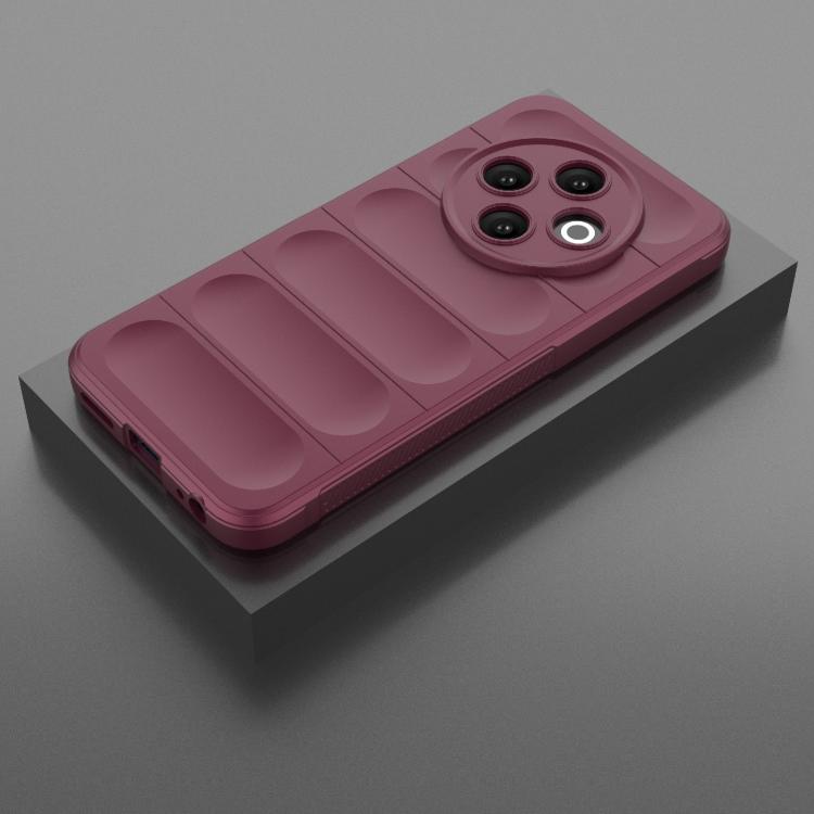 For Tecno Spark 30C 4G Global Magic Shield TPU + Flannel Phone Case