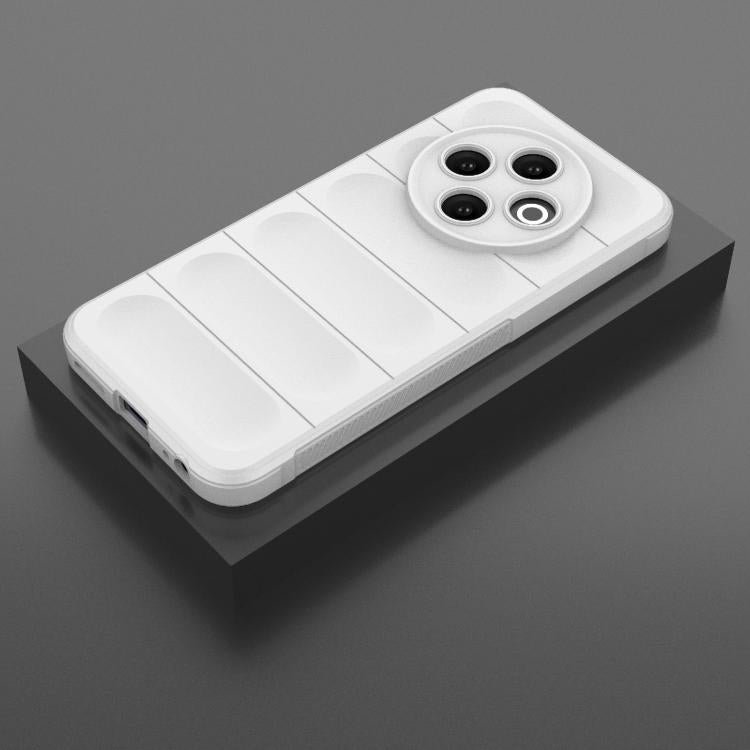 For Tecno Spark 30C 4G Global Magic Shield TPU + Flannel Phone Case