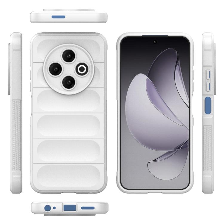 For Tecno Spark 30C 4G Global Magic Shield TPU + Flannel Phone Case