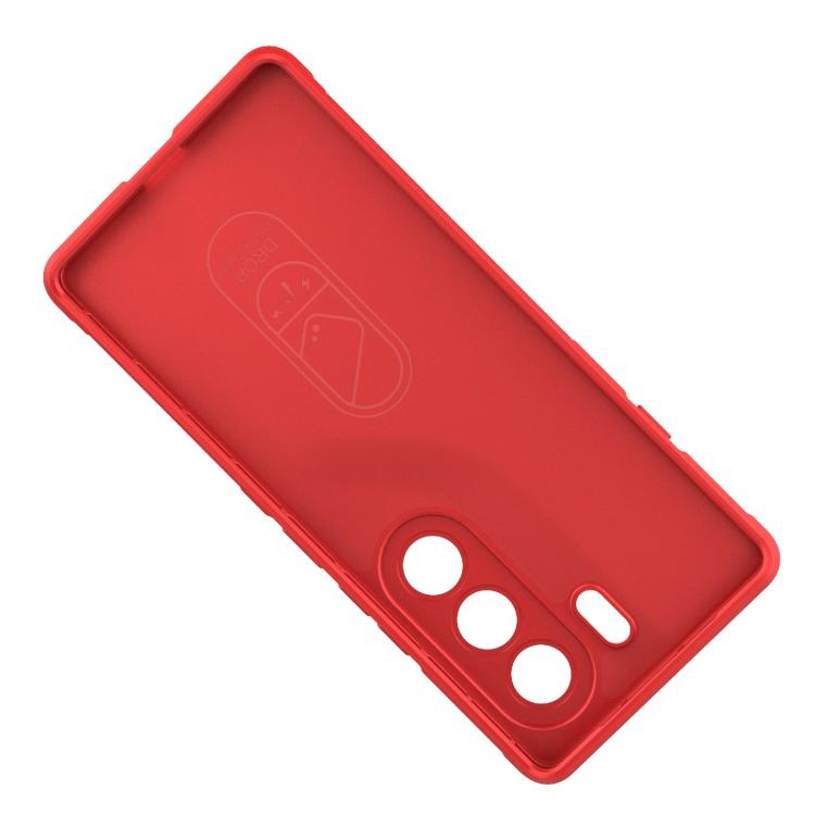 For Tecno Camon 40 Pro 5G Global Magic Shield TPU + Flannel Phone Case