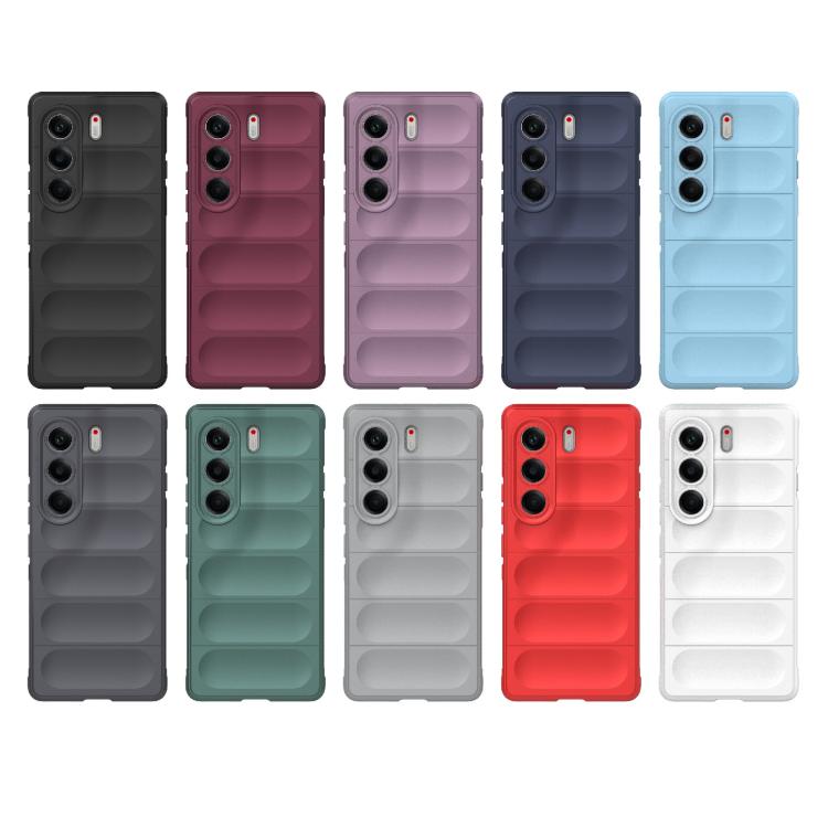 For Tecno Camon 40 Pro 5G Global Magic Shield TPU + Flannel Phone Case