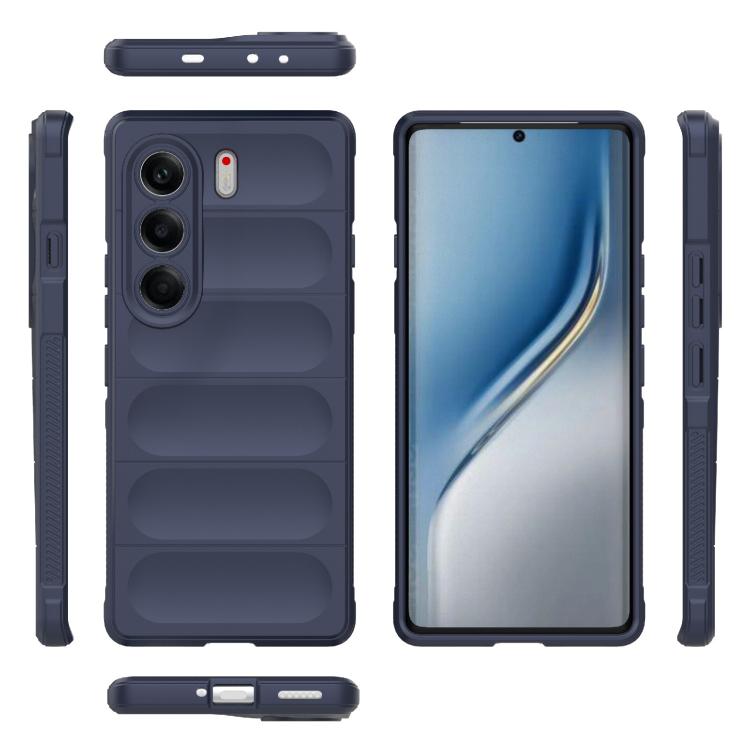 For Tecno Camon 40 Pro 5G Global Magic Shield TPU + Flannel Phone Case