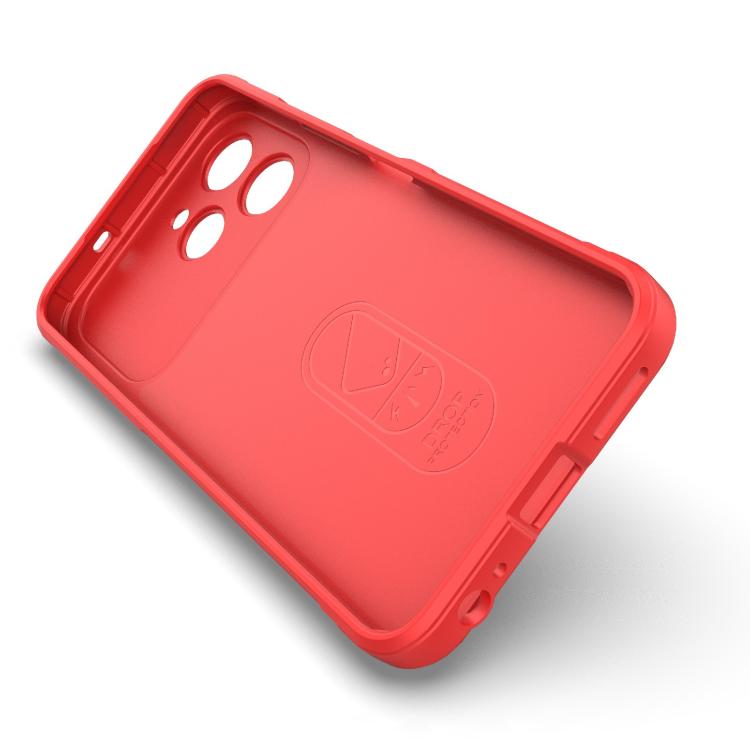 For Tecno Spark 40 4G Global Magic Shield TPU + Flannel Phone Case