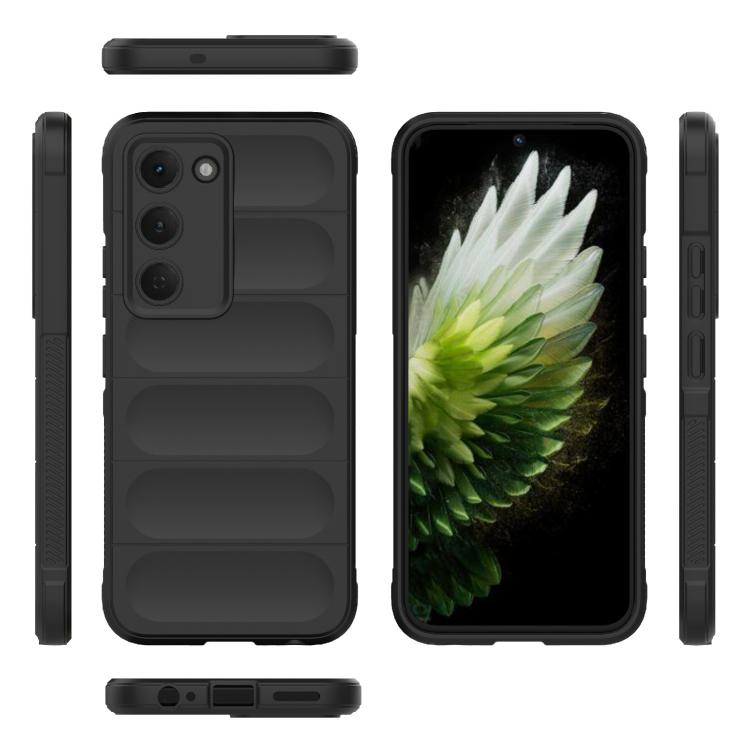 For Tecno Spark 40 Pro 4G Global Magic Shield TPU + Flannel Phone Case