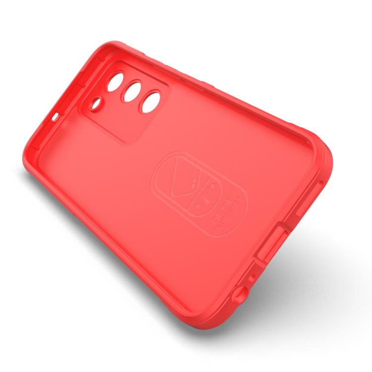 For Tecno Spark 40 Pro 4G Global Magic Shield TPU + Flannel Phone Case