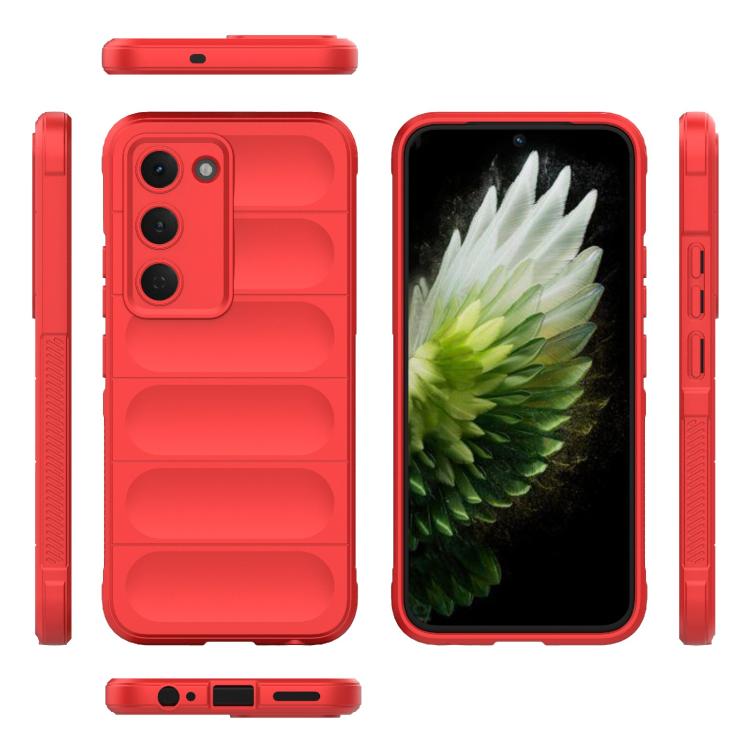 For Tecno Spark 40 Pro 4G Global Magic Shield TPU + Flannel Phone Case