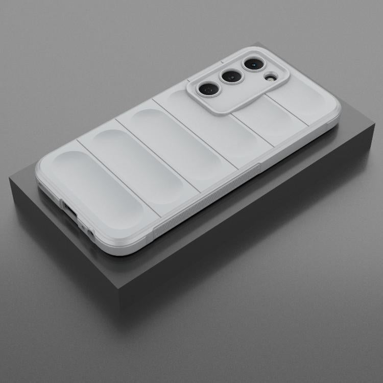 For Tecno Spark 40 Pro 4G Global Magic Shield TPU + Flannel Phone Case