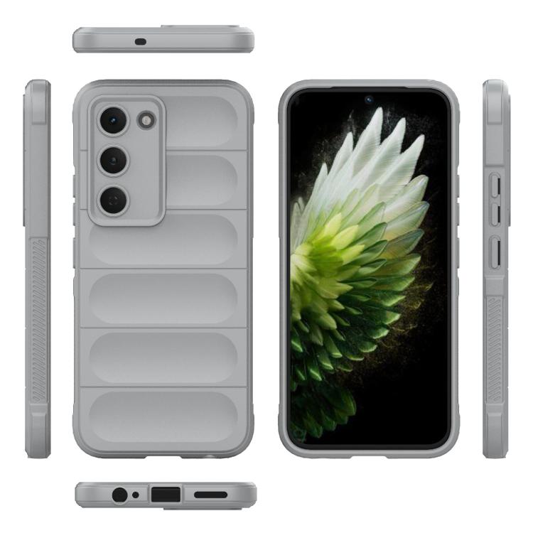 For Tecno Spark 40 Pro 4G Global Magic Shield TPU + Flannel Phone Case