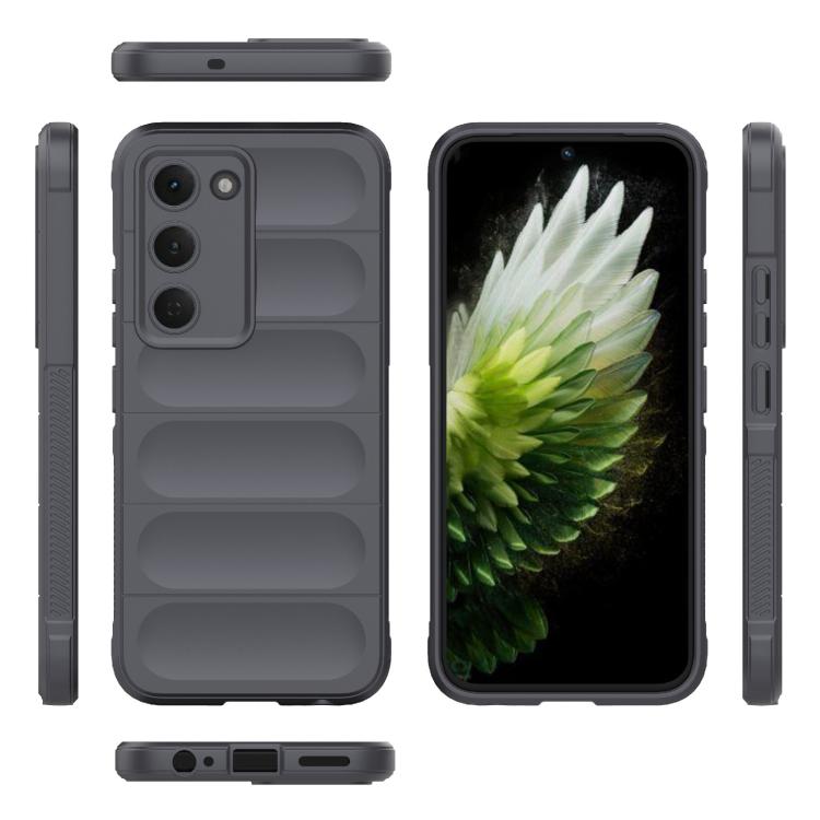 For Tecno Spark 40 Pro 4G Global Magic Shield TPU + Flannel Phone Case