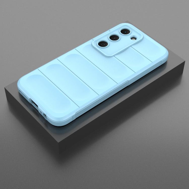 For Tecno Spark 40 Pro 4G Global Magic Shield TPU + Flannel Phone Case
