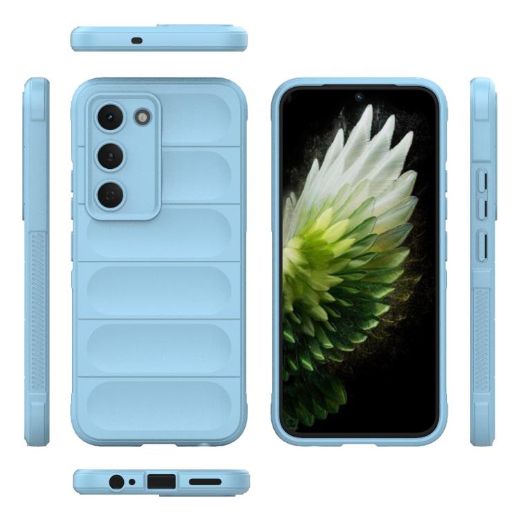 For Tecno Spark 40 Pro 4G Global Magic Shield TPU + Flannel Phone Case