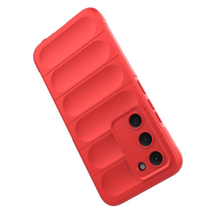 For Tecno Spark 40 Pro 4G Global Magic Shield TPU + Flannel Phone Case