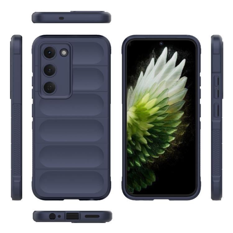 For Tecno Spark 40 Pro 4G Global Magic Shield TPU + Flannel Phone Case