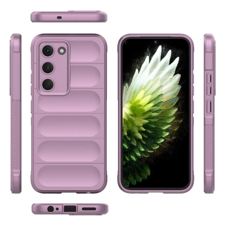 For Tecno Spark 40 Pro 4G Global Magic Shield TPU + Flannel Phone Case