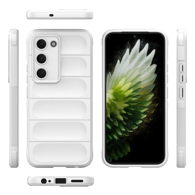 For Tecno Spark 40 Pro 4G Global Magic Shield TPU + Flannel Phone Case