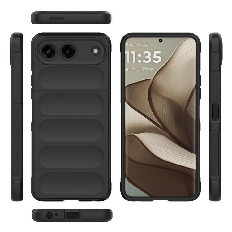 For Tecno Spark 40 5G Magic Shield TPU + Flannel Phone Case