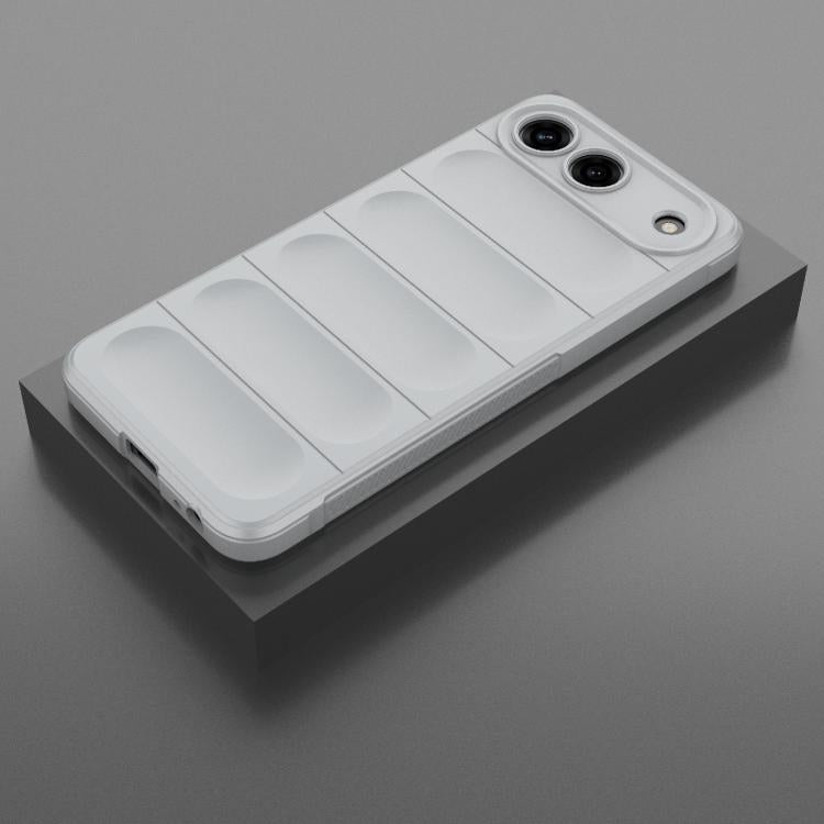 For Tecno Spark 40 5G Magic Shield TPU + Flannel Phone Case