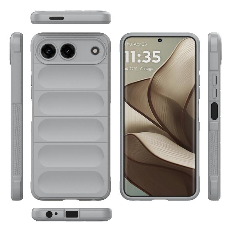 For Tecno Spark 40 5G Magic Shield TPU + Flannel Phone Case