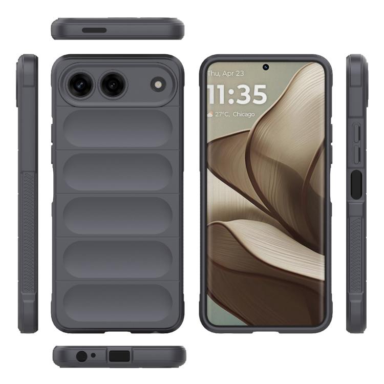 For Tecno Spark 40 5G Magic Shield TPU + Flannel Phone Case