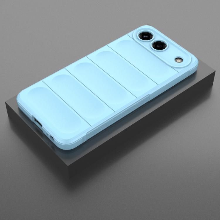 For Tecno Spark 40 5G Magic Shield TPU + Flannel Phone Case