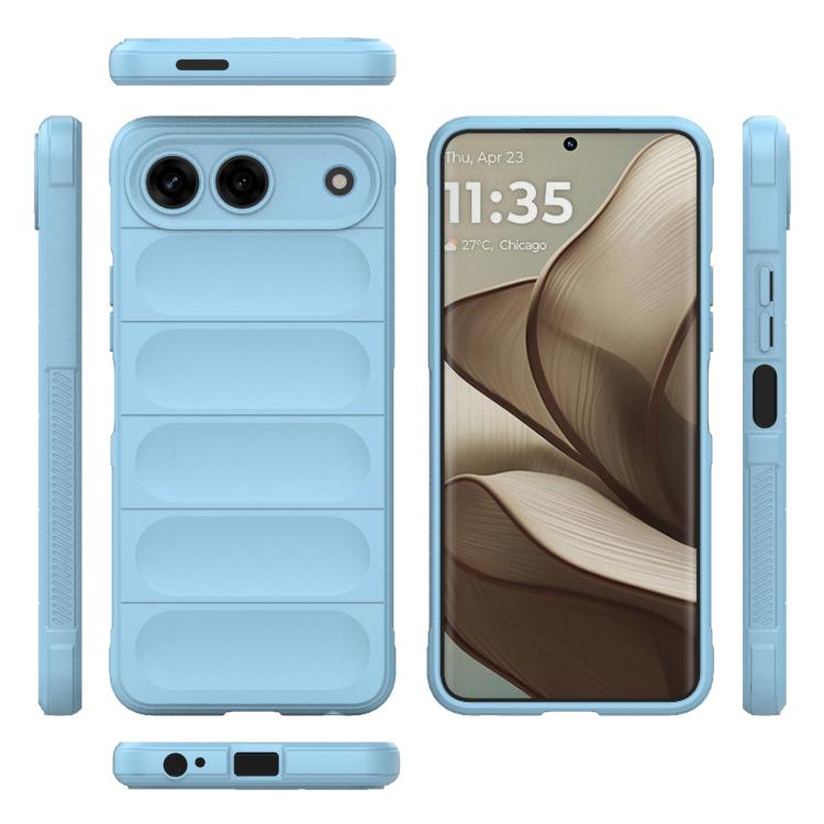 For Tecno Spark 40 5G Magic Shield TPU + Flannel Phone Case