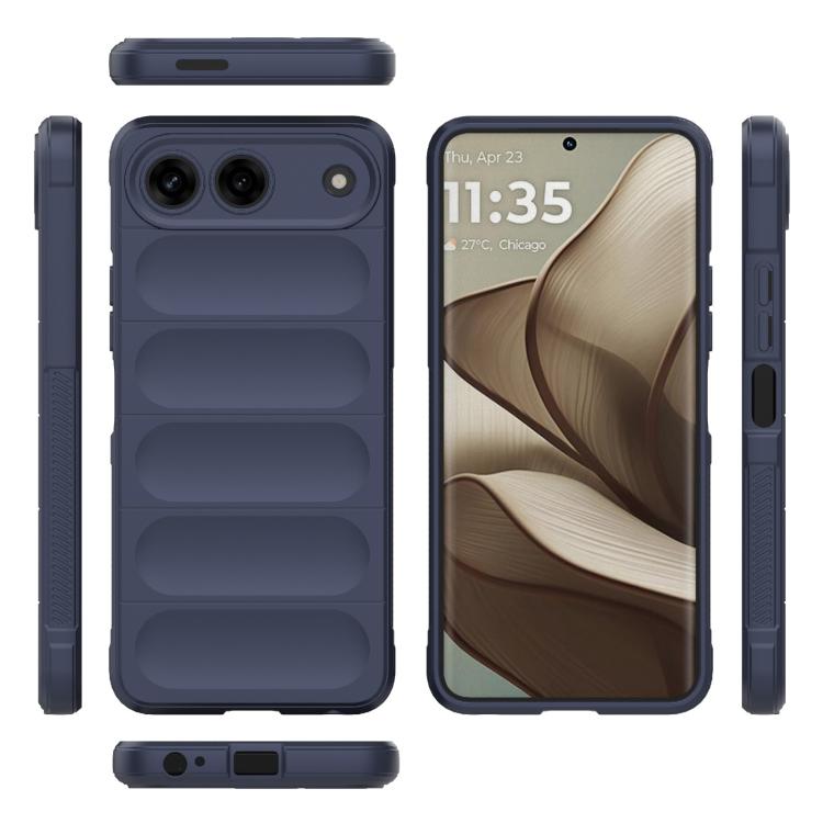 For Tecno Spark 40 5G Magic Shield TPU + Flannel Phone Case